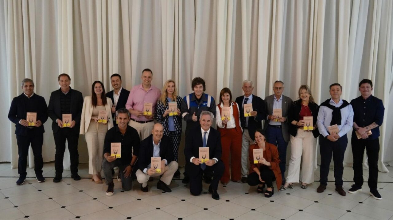 Milei reunió a su Gabinete en un asado en Olivos para cerrar el año