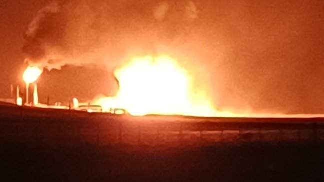 Emergencia en Magallanes por explosión en un gasoducto