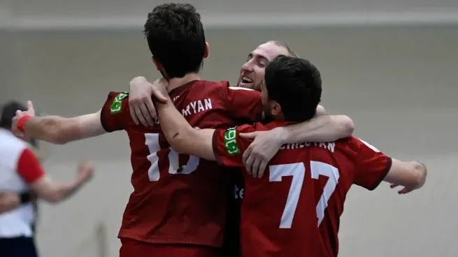 Casi 100 goles en un solo partido: récord histórico en el futsal de Armenia