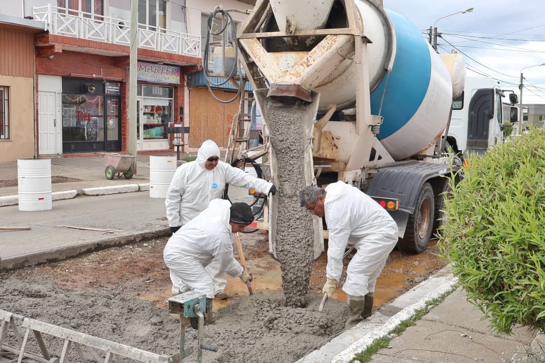 Avanza el plan de mejoramiento vial
