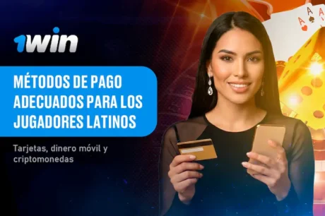 Métodos de pago para jugadores latinos en casinos online con tarjetas, dinero móvil y criptomonedas