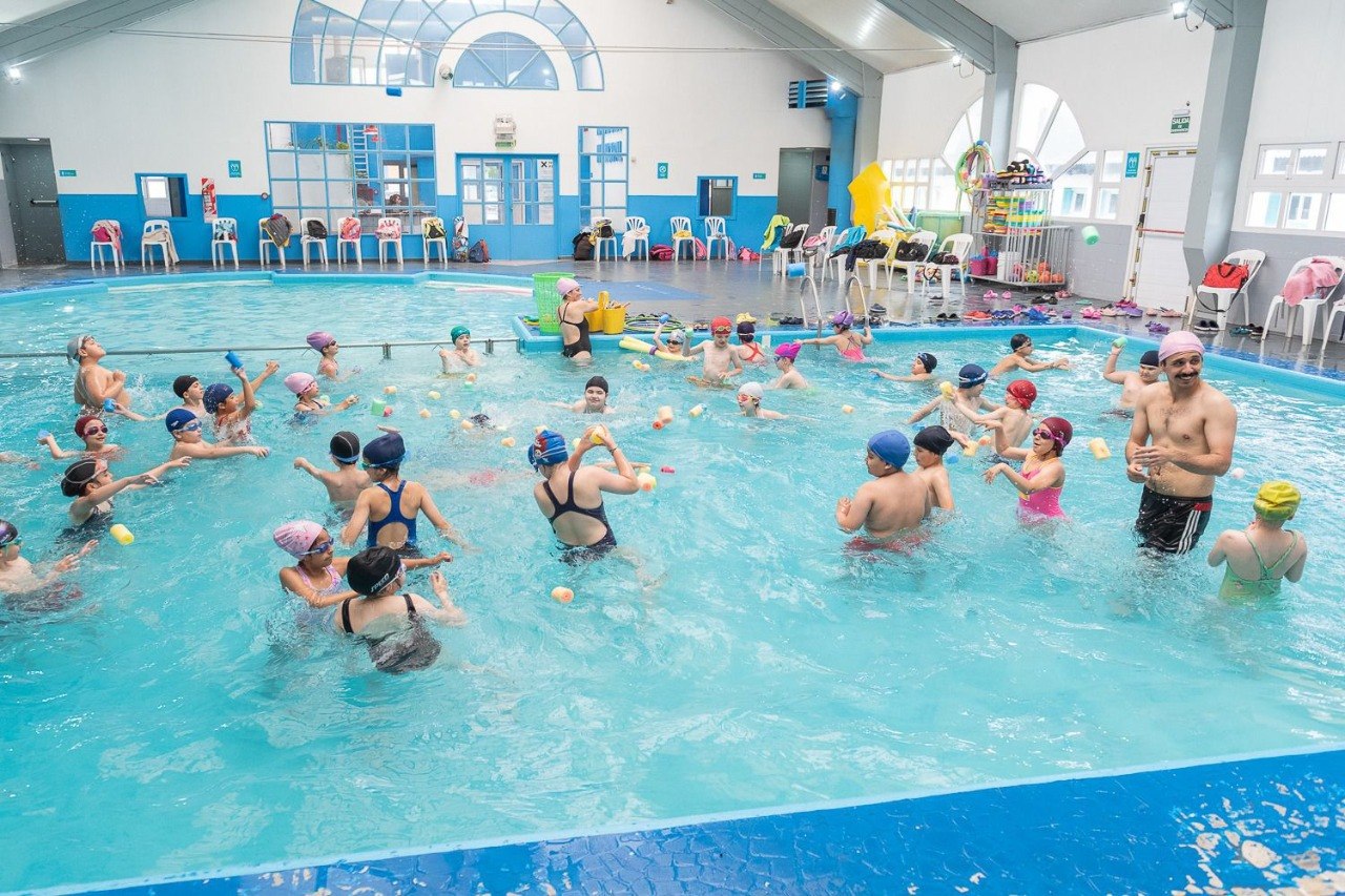 El verano 2026 se vive en el natatorio Eva Perón