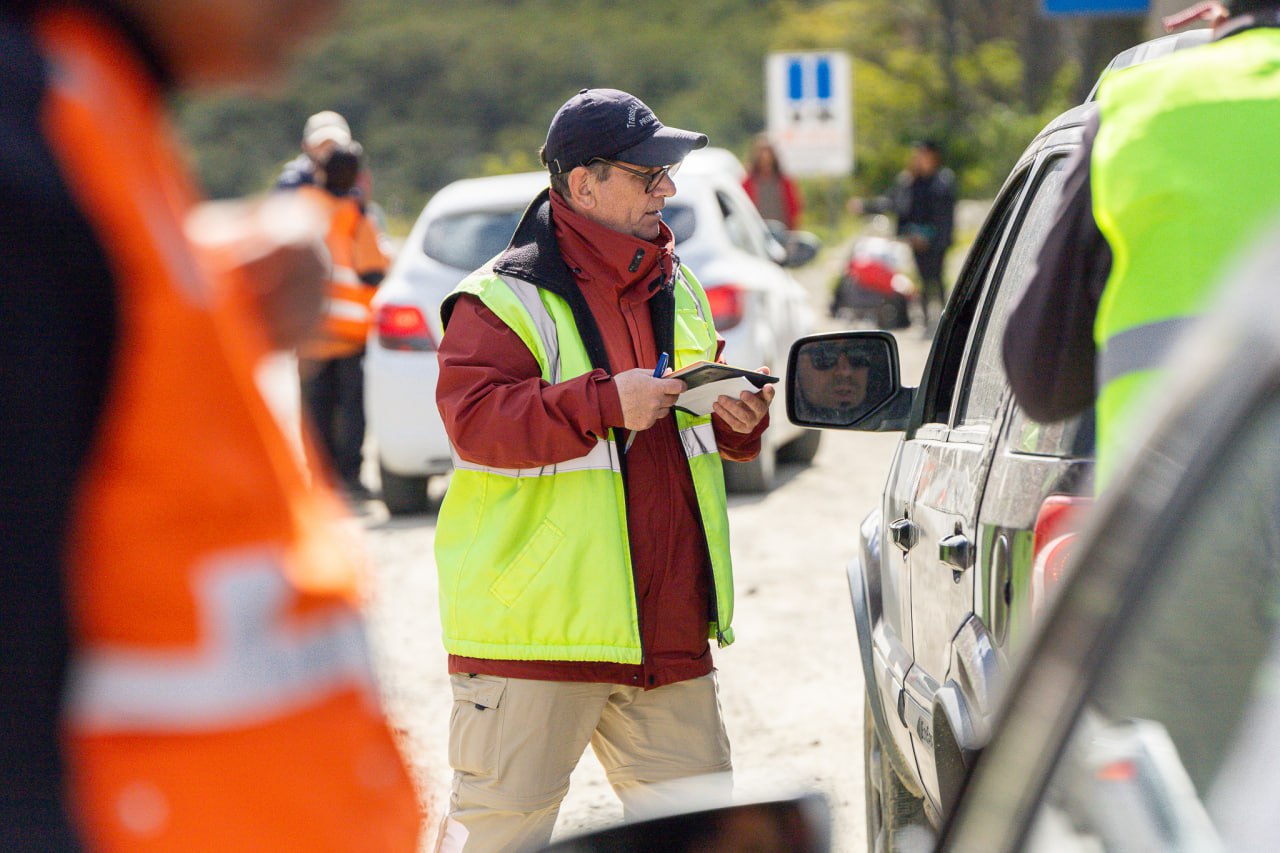 Intensifican controles en la ruta 3 por las fiestas