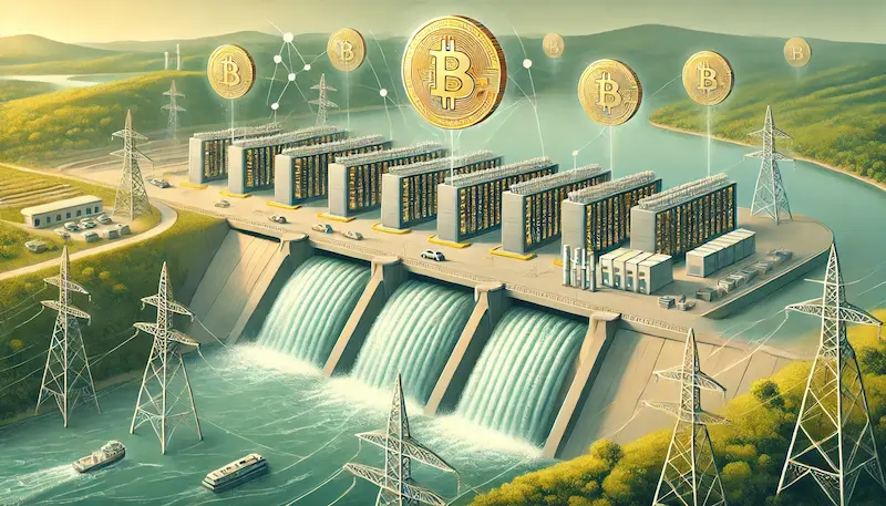 Paraguay, represas y Bitcoin: cómo funciona la minería de Bitcoin con energía hidroeléctrica