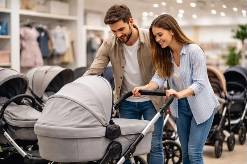 Cómo elegir un carrito de bebé: medidas, sistema dúo o trío y claves de seguridad