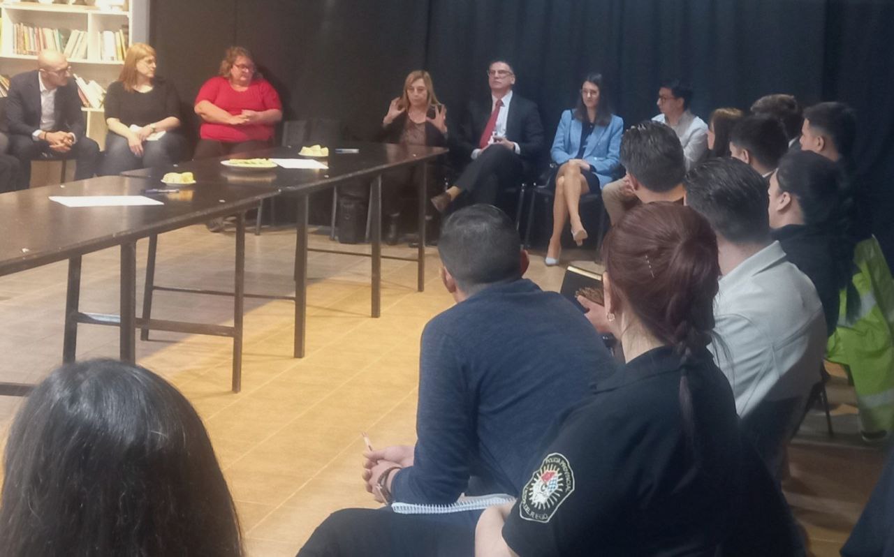 Operadores de justicia reunidos por el tratamiento de las violencias