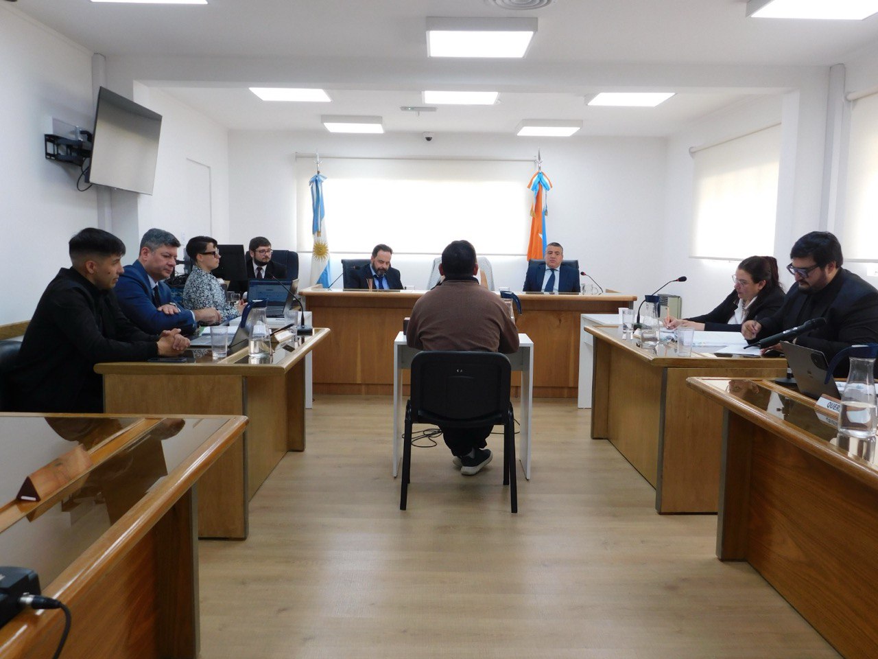 Comienzan los alegatos en juicio por violencia de género