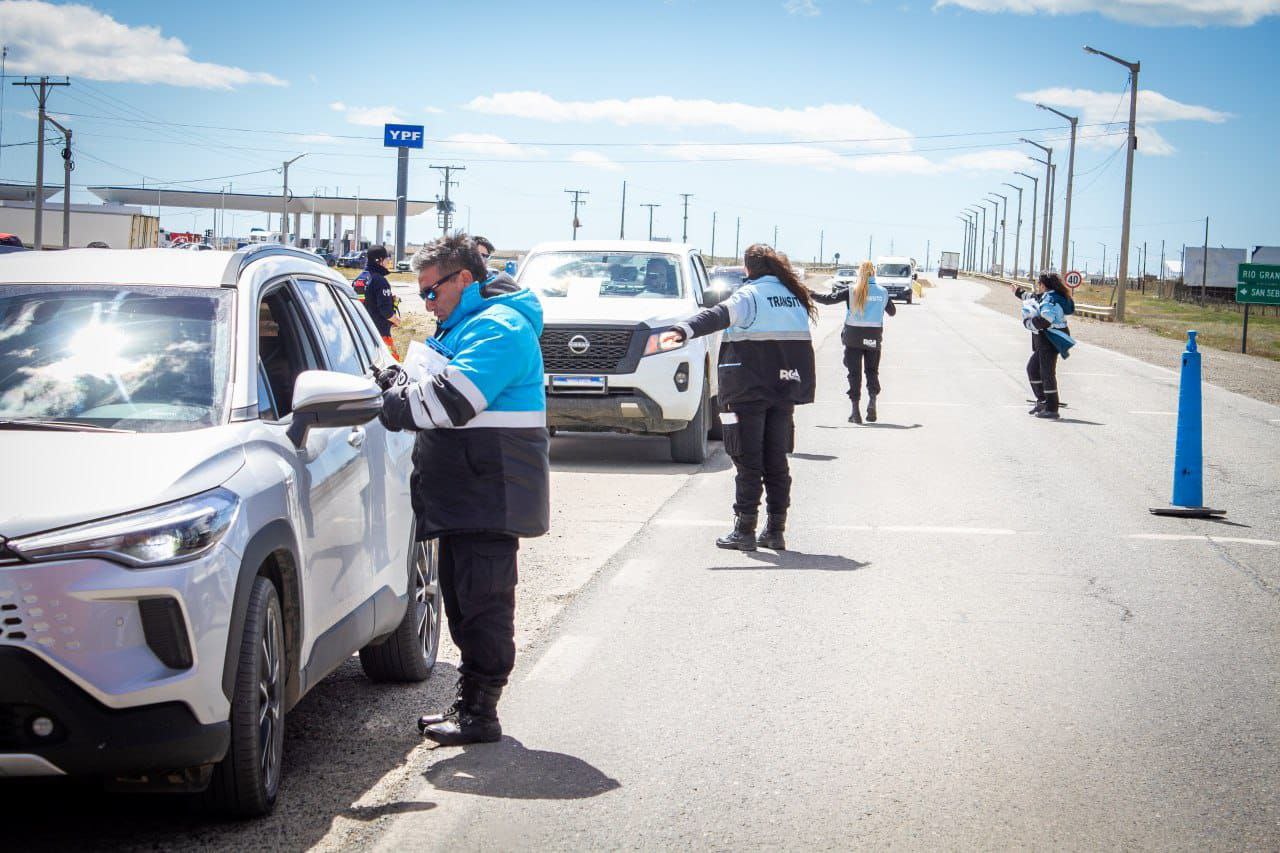 Nueva edición del Operativo Vida sobre la Ruta 3