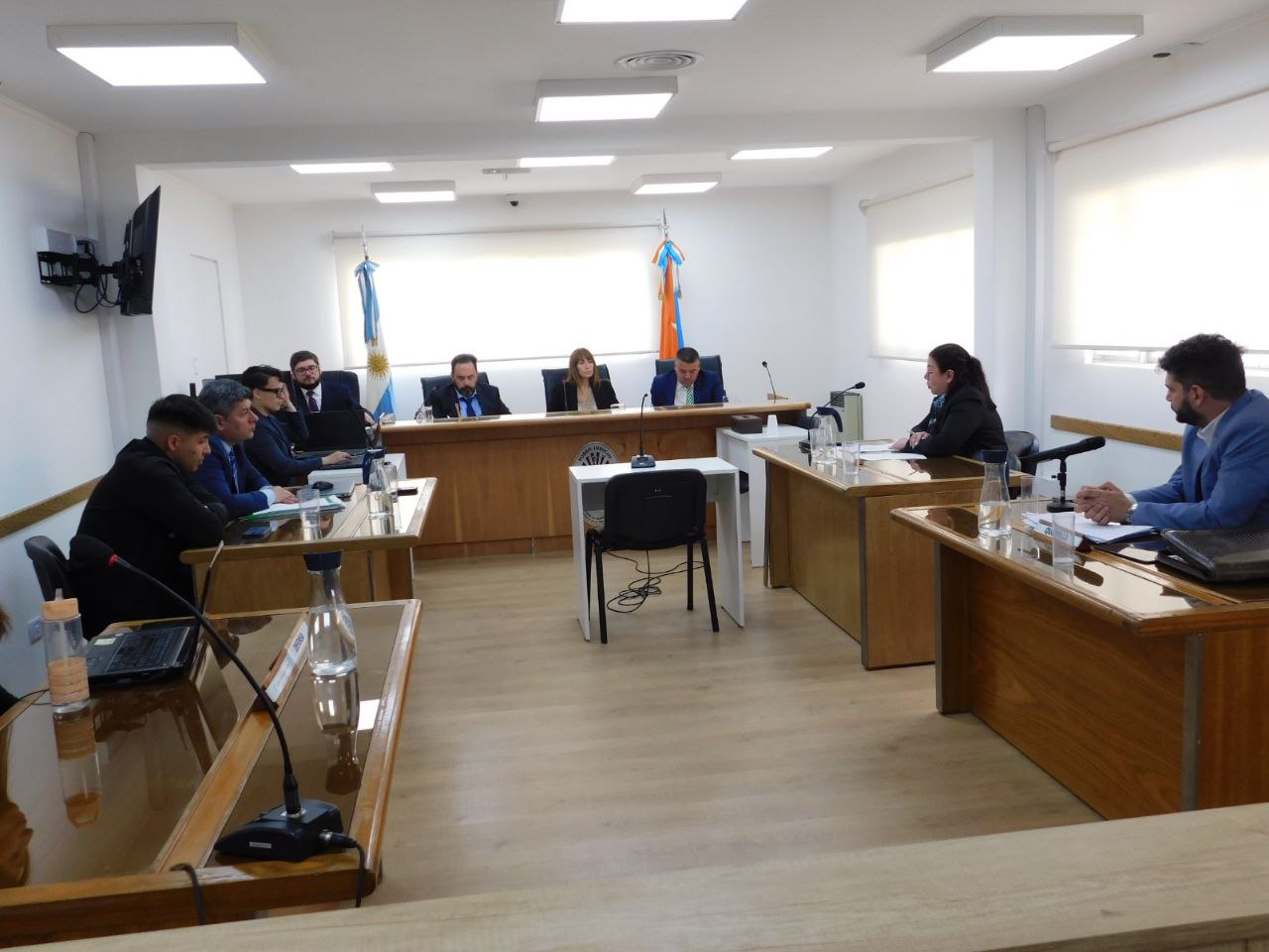 Piden condenas de 4 y 6 años en juicio por violencia de género