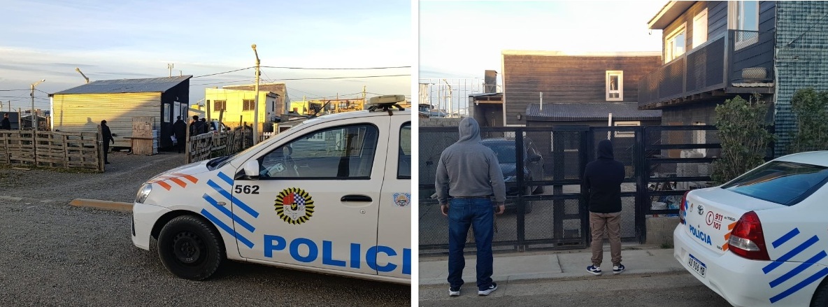 Personal policial logró recuperar herramientas que fueron robadas