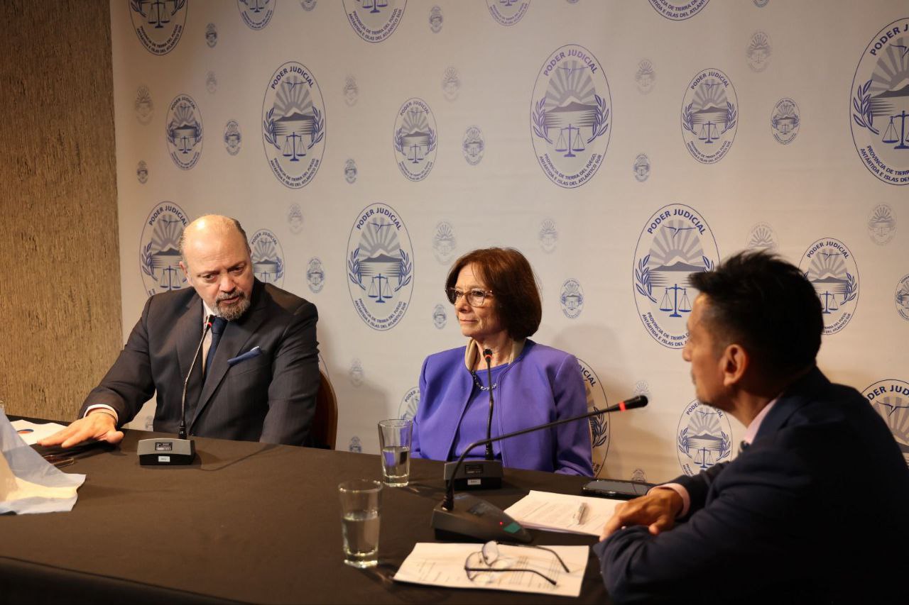 Primer streaming de la Ju.Fe.Jus desde el Fin del Mundo