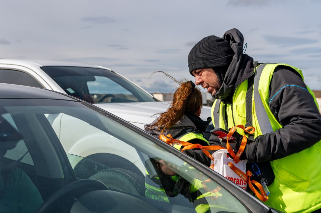 Controles de tránsito y prevención efectiva durante la Navidad