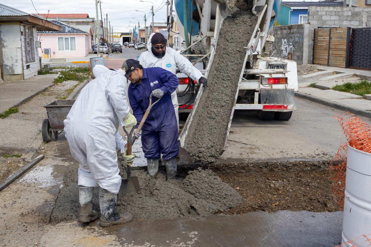 Continúa el mejoramiento vial en distintas arterias de la ciudad