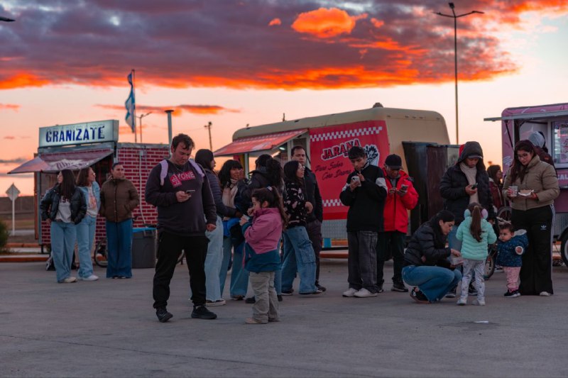 Este fin de semana habrá nuevos espectáculos en el Patio Gastronómico