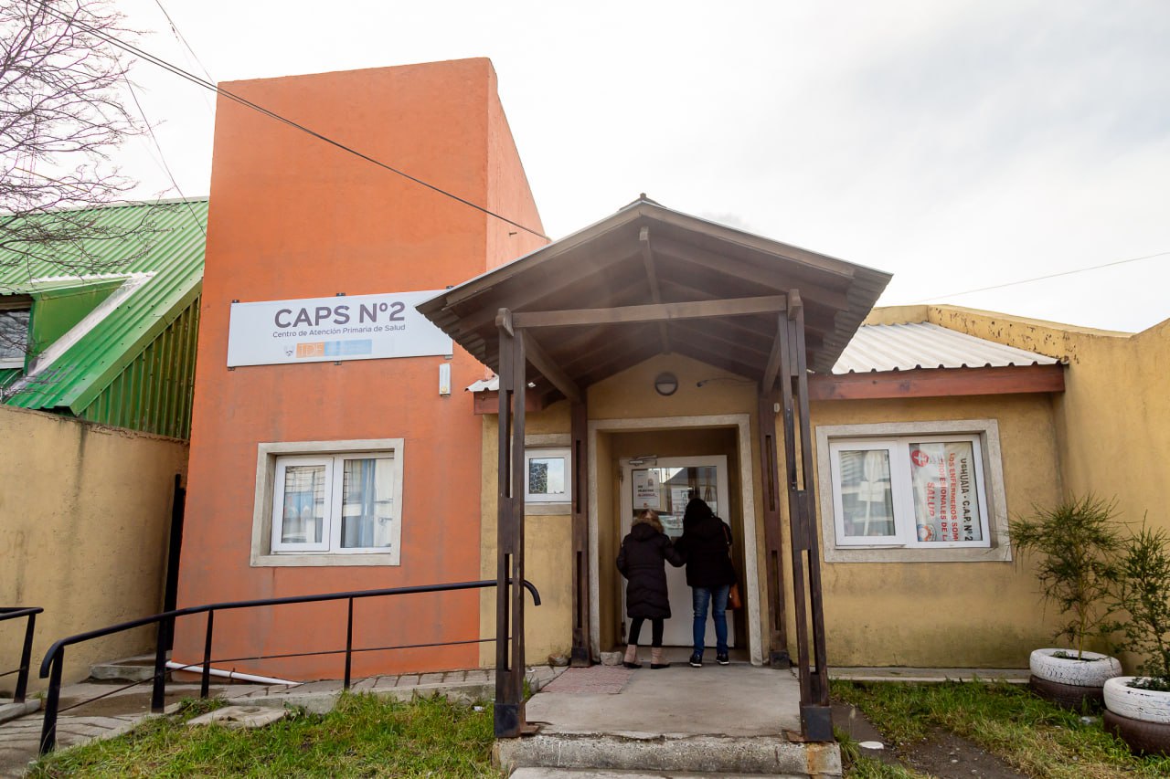 Di Giglio destacó la «enorme» labor de lo CAPS ante la crisis