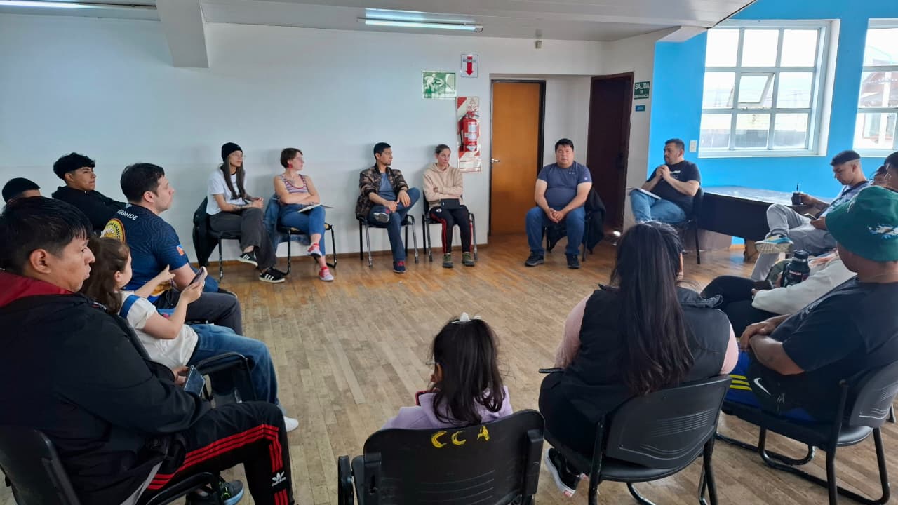 Carnaval 2026: Trabajan junto a las agrupaciones culturales