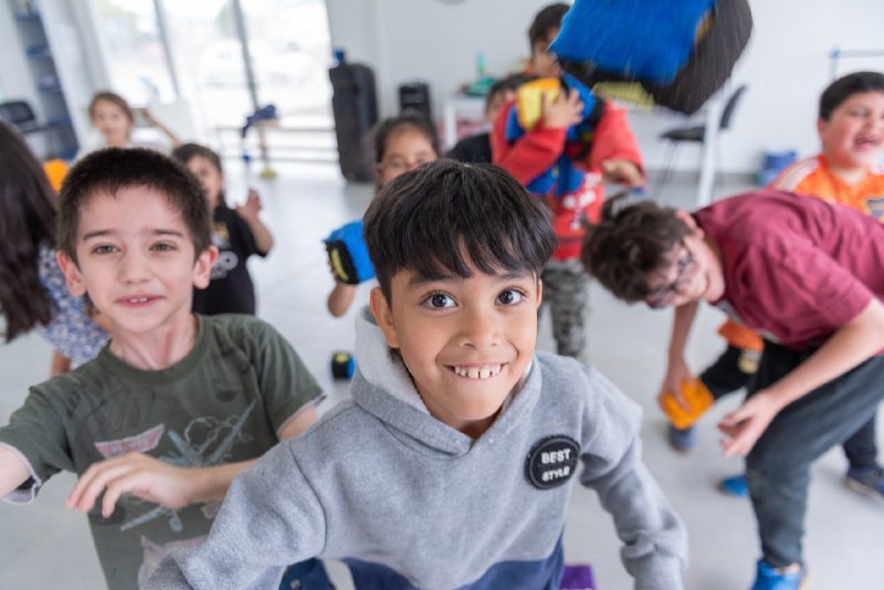 El verano se vive en las «Colonias en tu barrio»