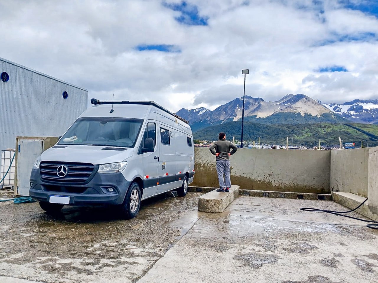 Eximen del pago a motorhomes para promover la descarga de aguas residuales