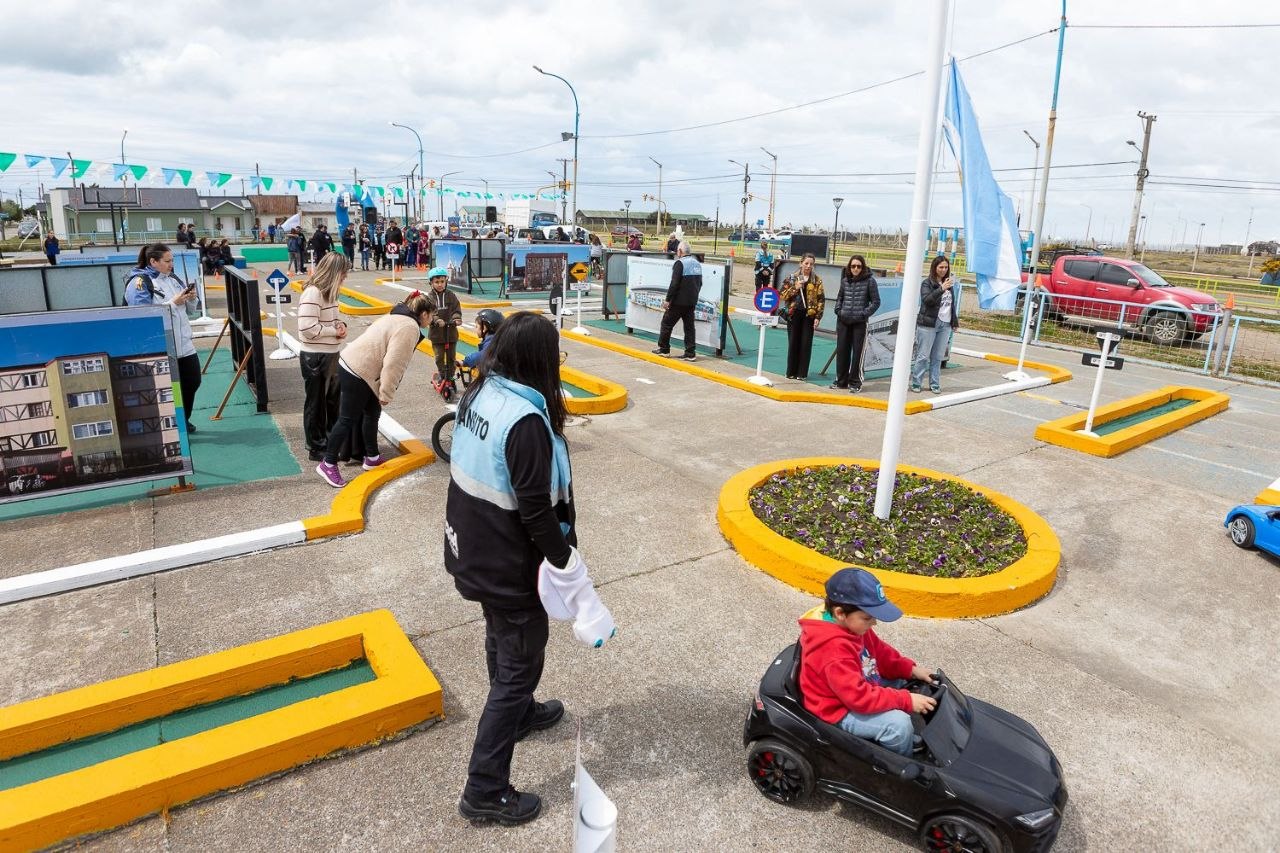 Actividades de educación vial para las infancias