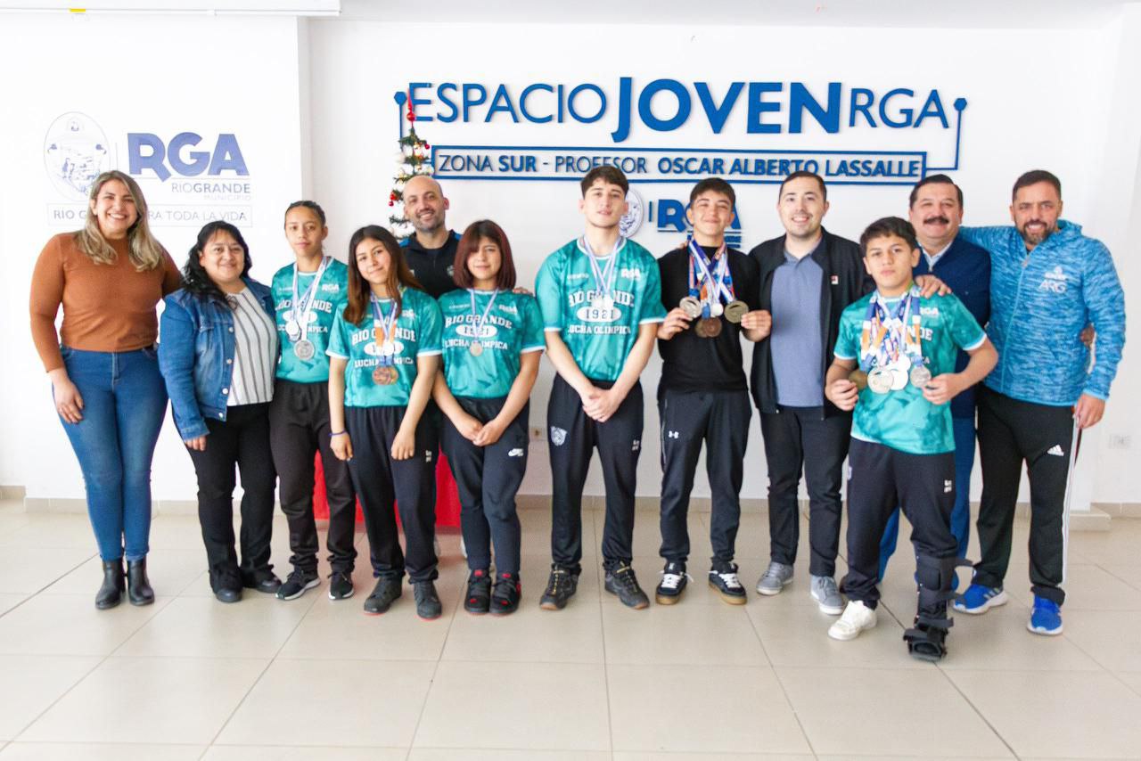 Celebran los logros del equipo de Lucha a nivel nacional