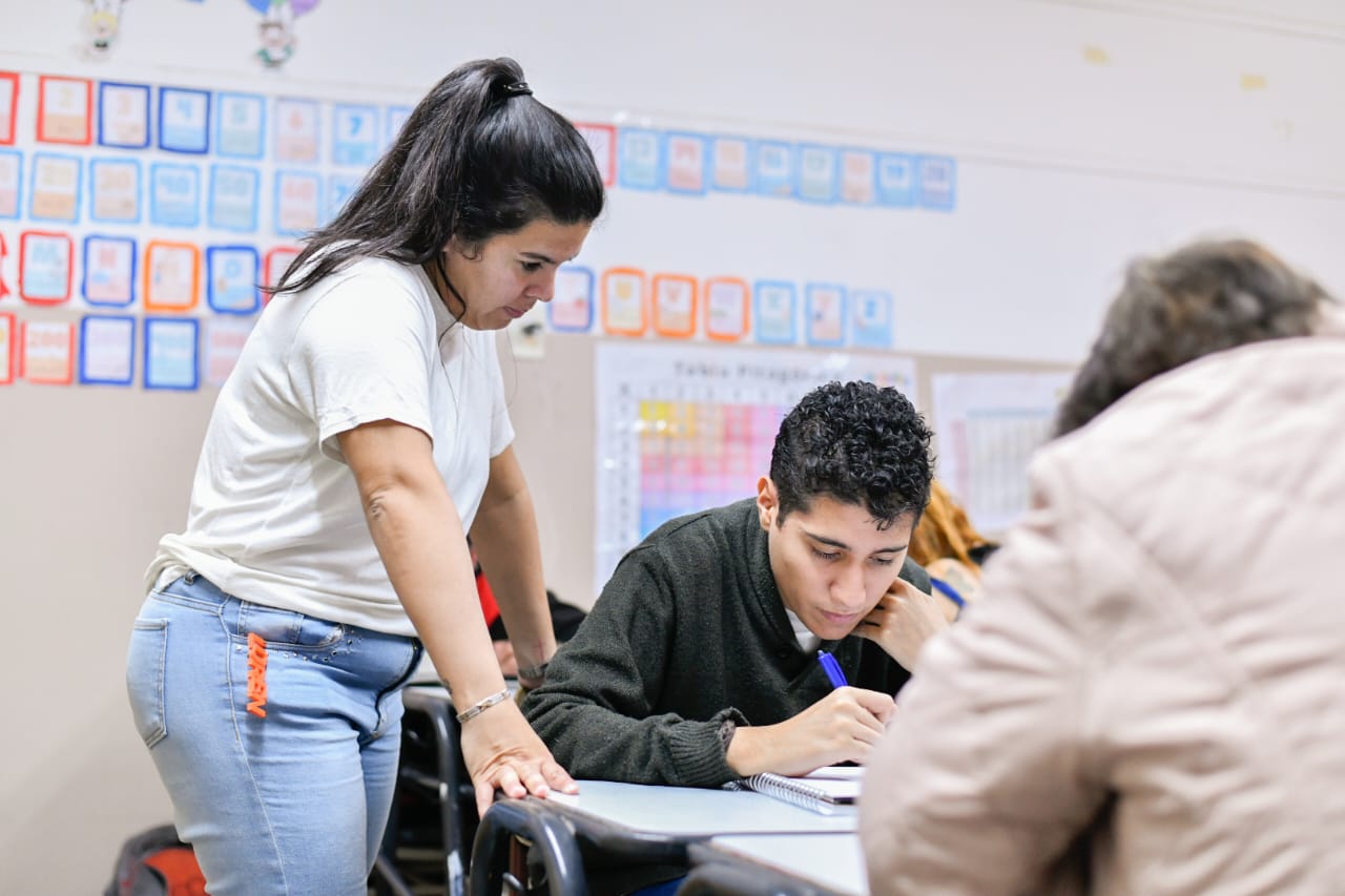Refuerzan el alcance del plan de Fortalecimiento Educativo