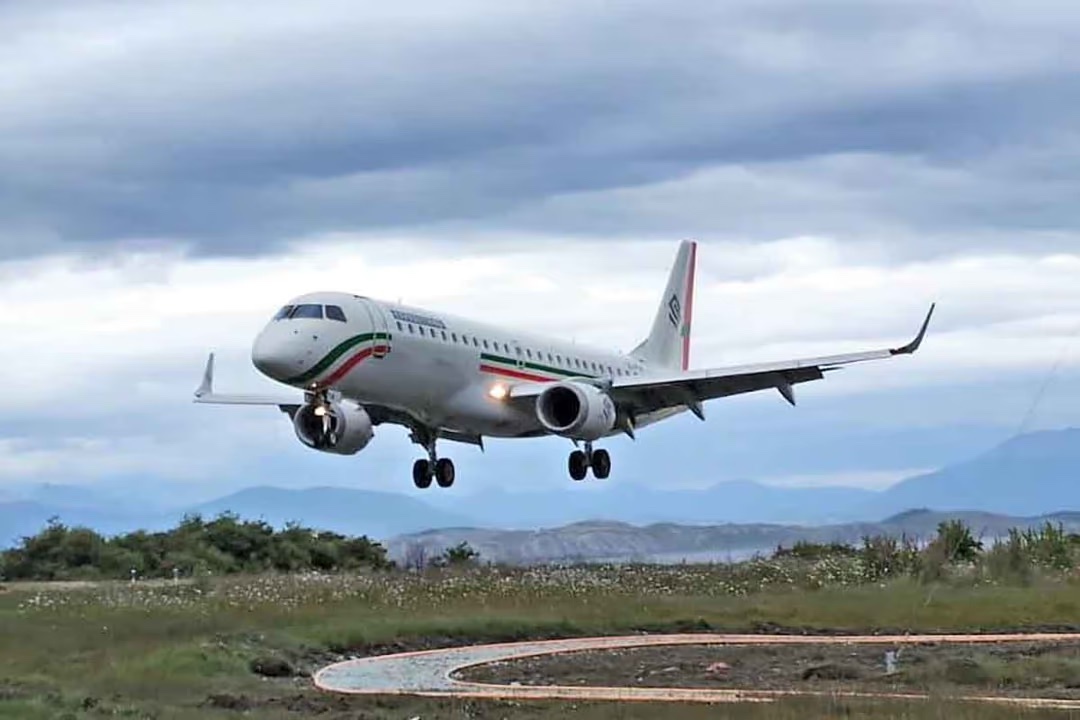 Chile concreta el sueño de unir por aire Punta Arenas con Puerto Williams