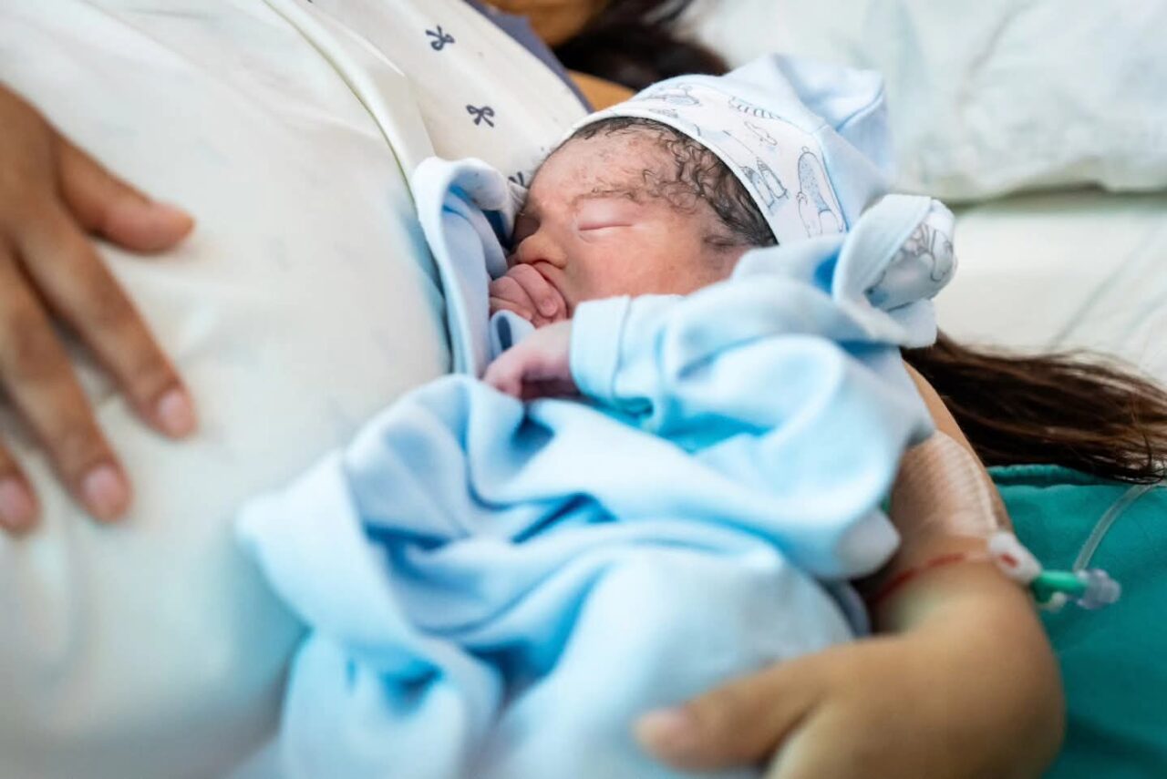 El primer fueguino de 2026 nació en Ushuaia