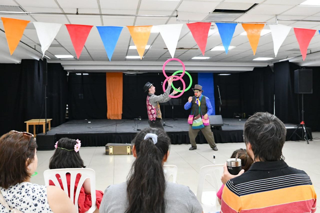 Festivalito recorrió la provincia con propuestas para las infancias