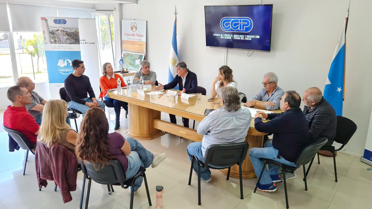 Encuentro con la Cámara de Comercio de Río Grande