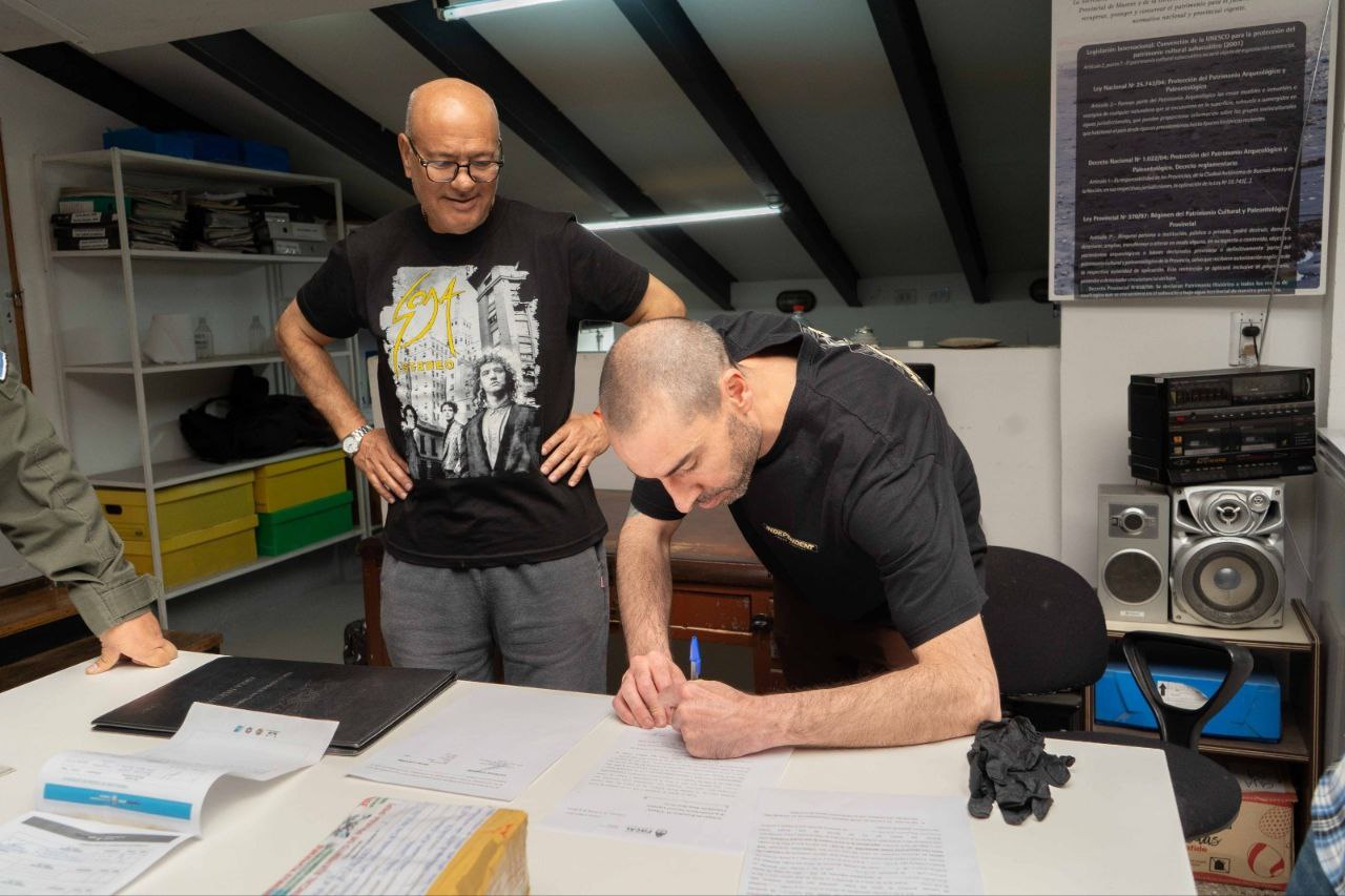 Museo del Fin del Mundo recuperó una reliquia arqueológica que había sido robada