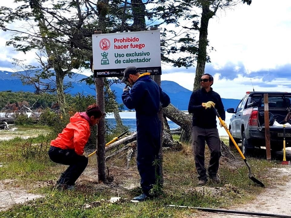 Prevención de incendios forestales y llamado a la responsabilidad