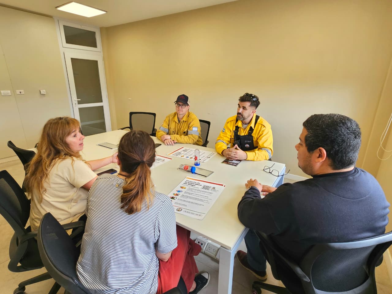 Intensifican la campaña «Naturaleza sin fuego»