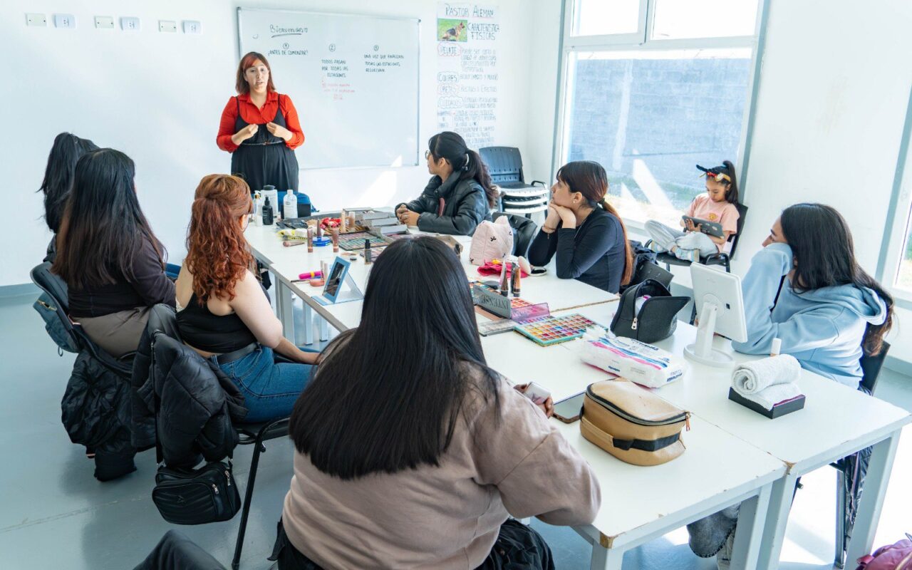 Formación y aprendizaje en «Jugate con juventudes»