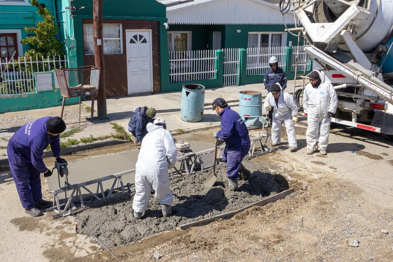 Continúan las tareas de mejoramiento vial