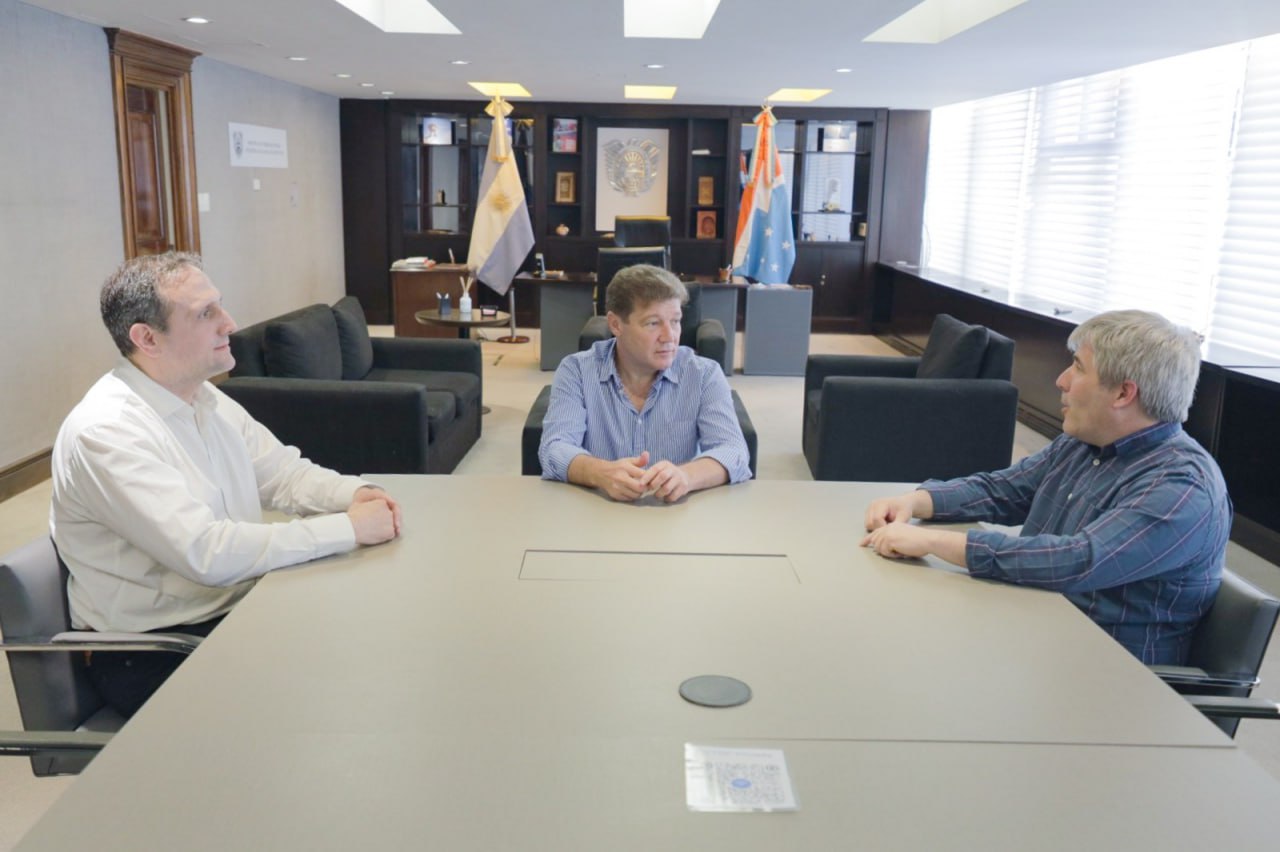 Alejandro Barrozo fue designado Ministro de Economía