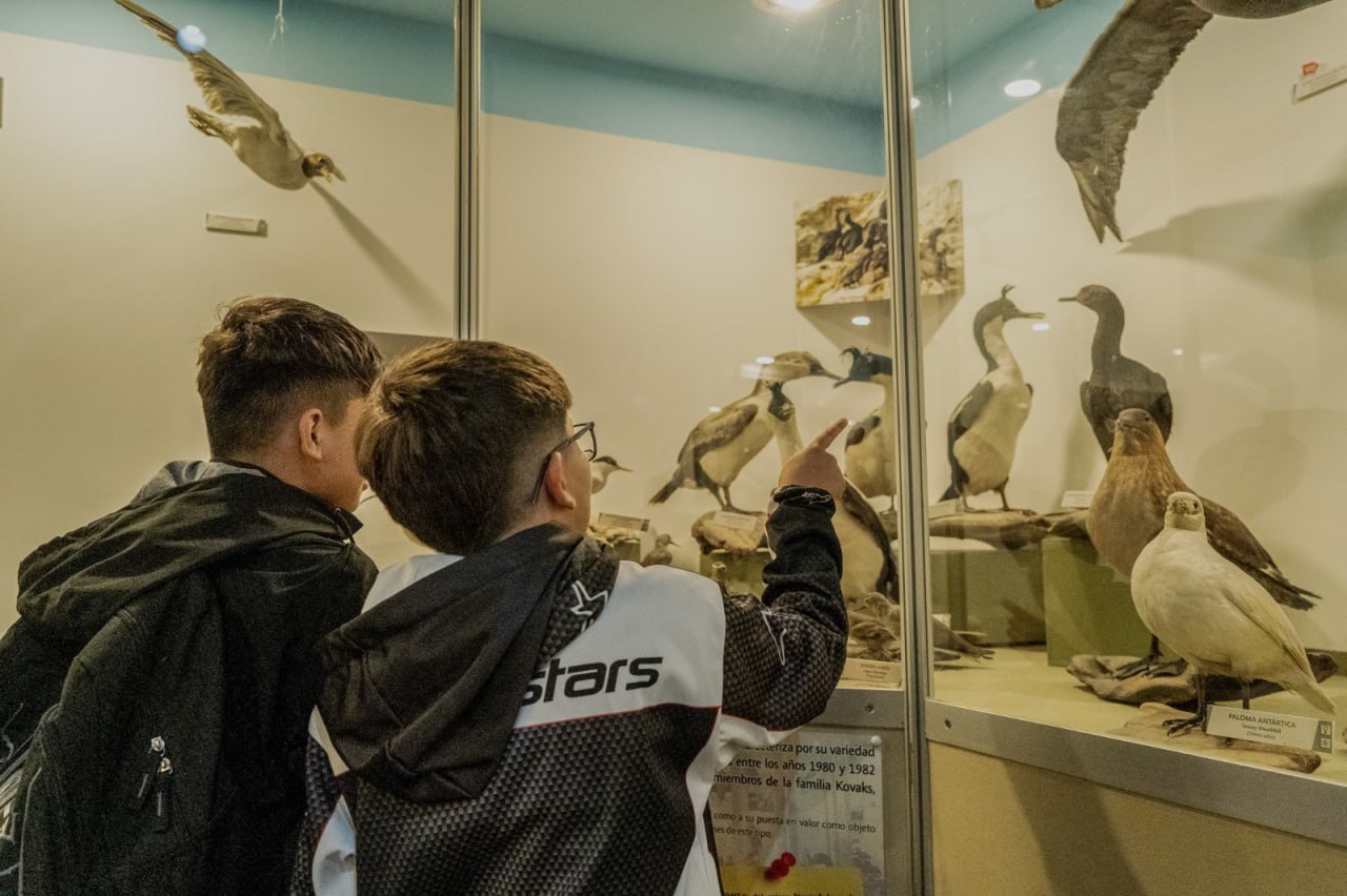 El Museo del Fin del Mundo se suma a las actividades