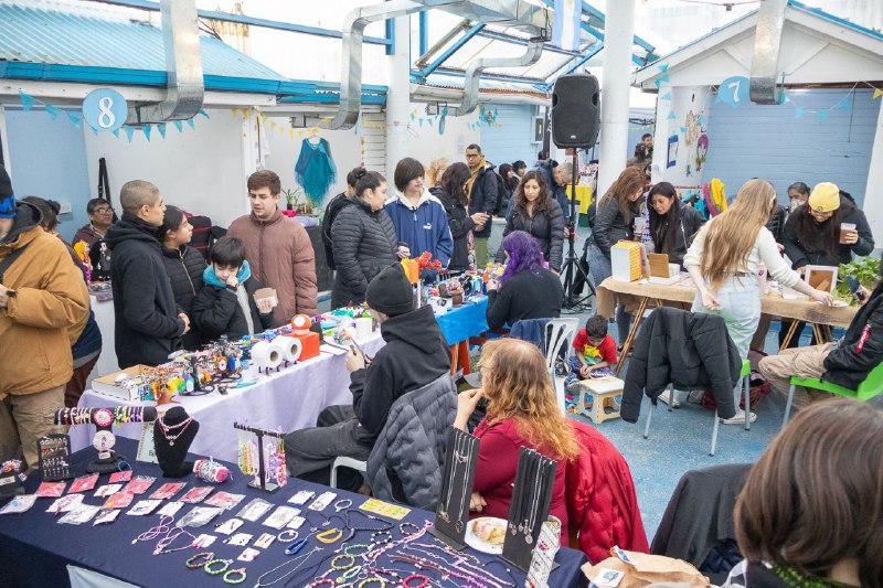 Variedad de propuestas en el Paseo Canto del Viento