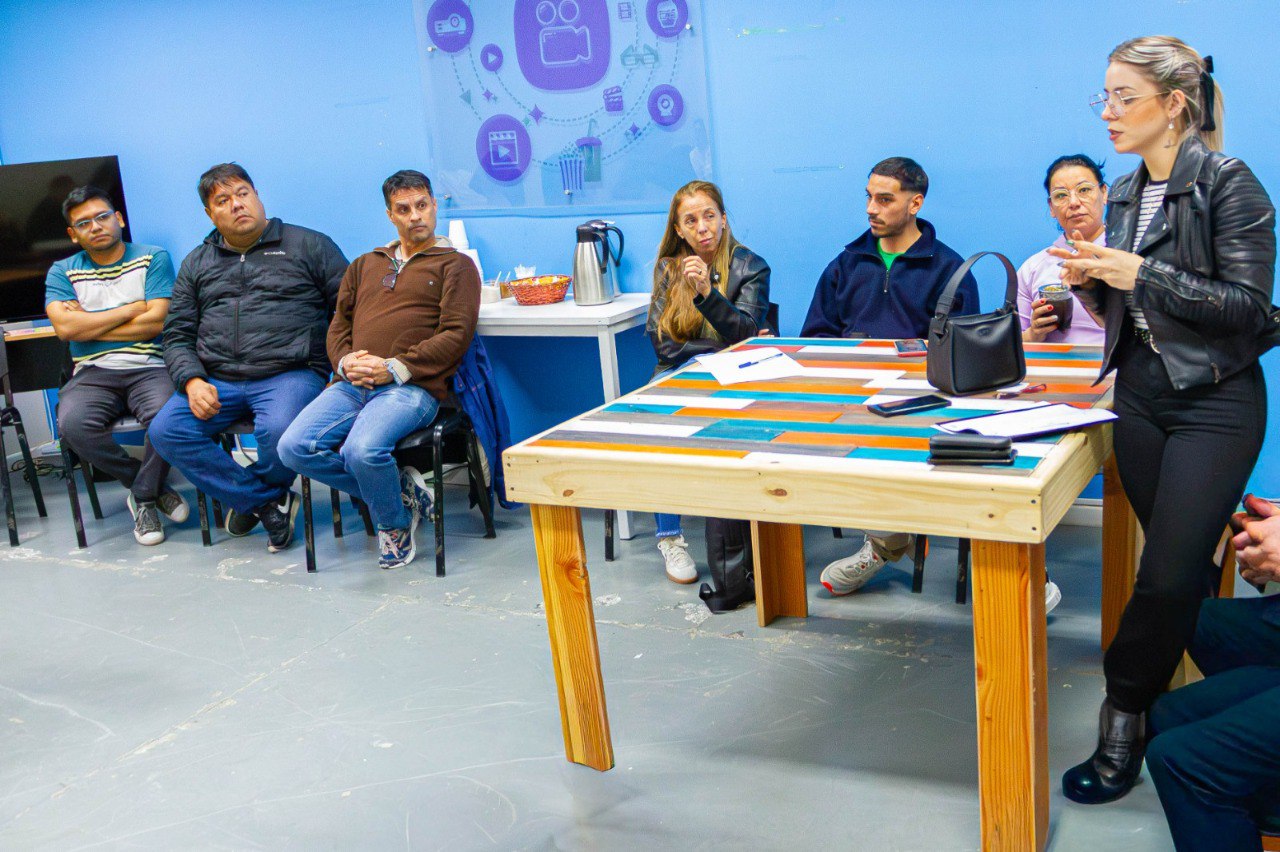 Planifican el Patio Gastronómico del Parque de los 100 Años