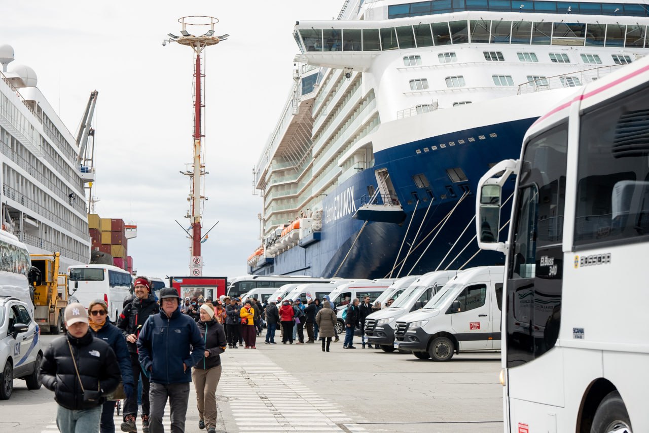 En tres días, el puerto gestiona 21 movimientos de embarcaciones