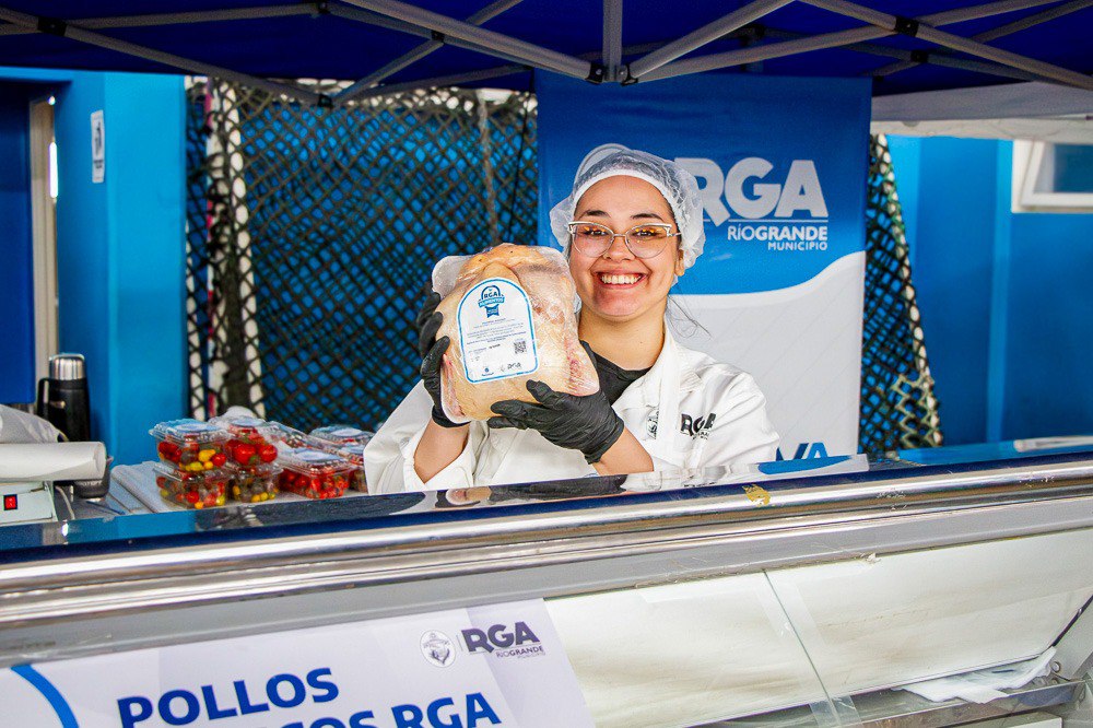 Se pueden encontrar productos frescos de RGA Alimentos