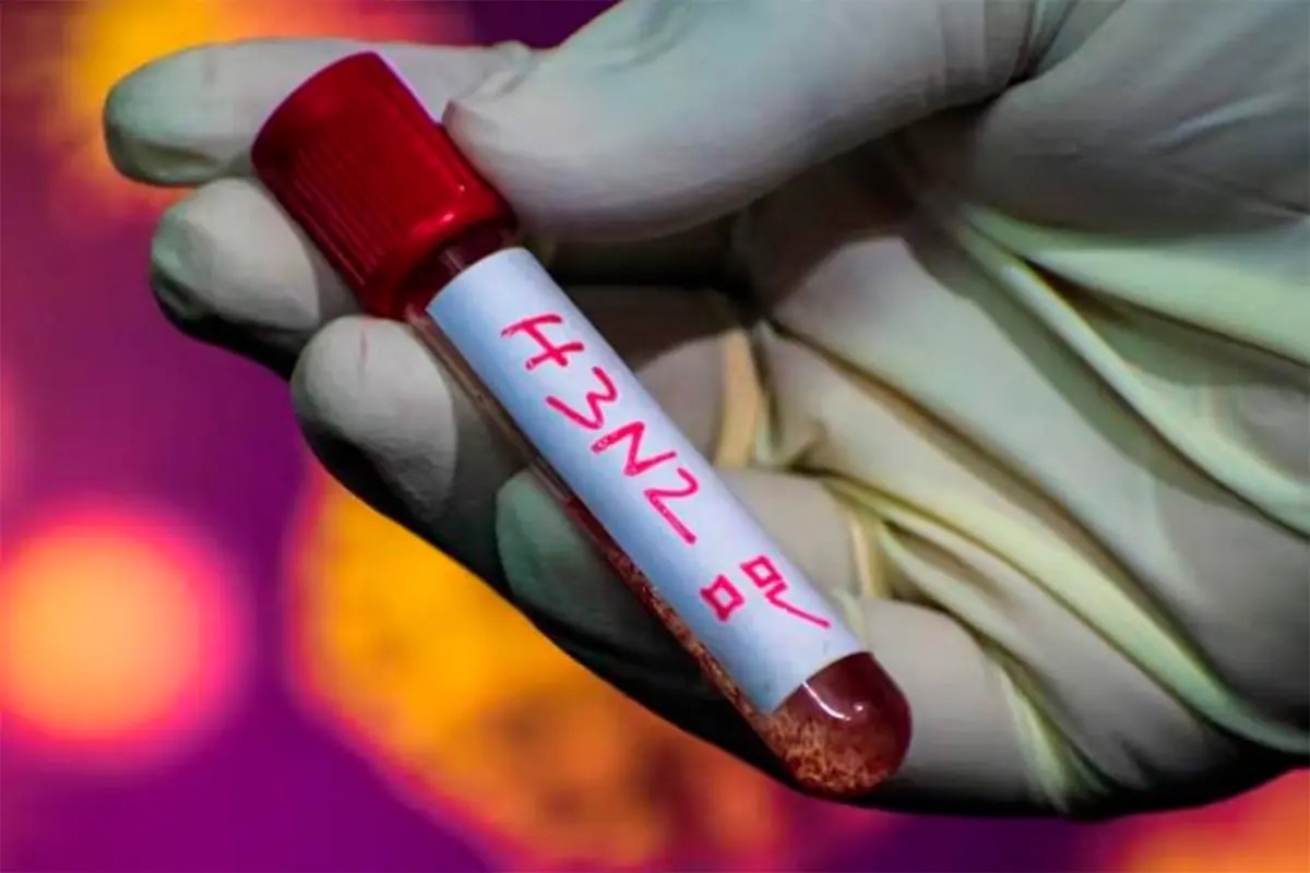 Se extiende a Tierra del Fuego la circulación de la Gripe A (H3N2)