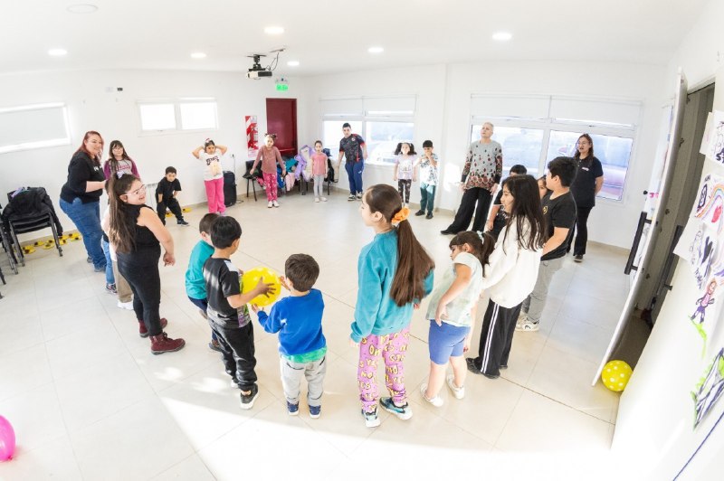 Información sobre talleres en Casa Municipal y Padre Zink