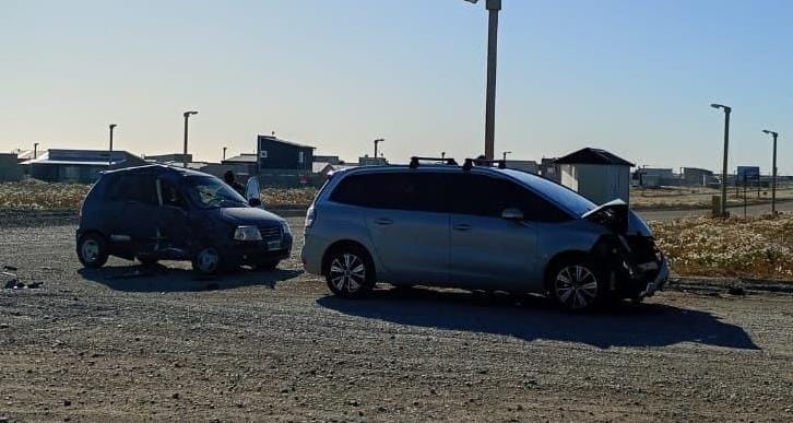 Violento accidente en San Martín Norte dejó a un conductor lesionado