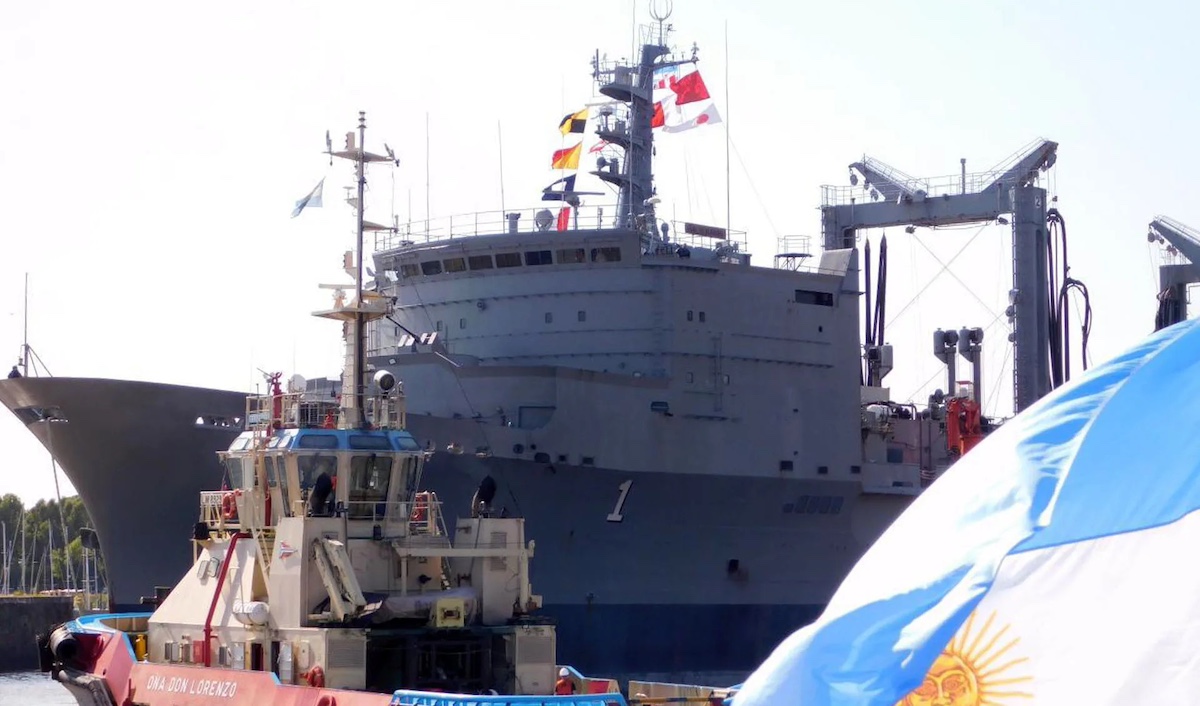 La Armada alista el ARA «Patagonia» para la conexión antártica