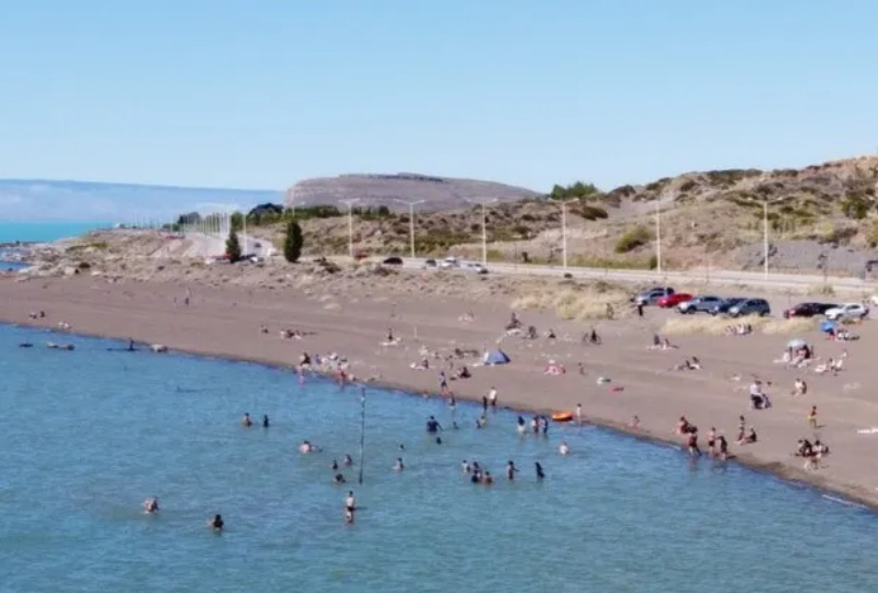 Récord histórico: El Calafate registró la temperatura más alta del siglo
