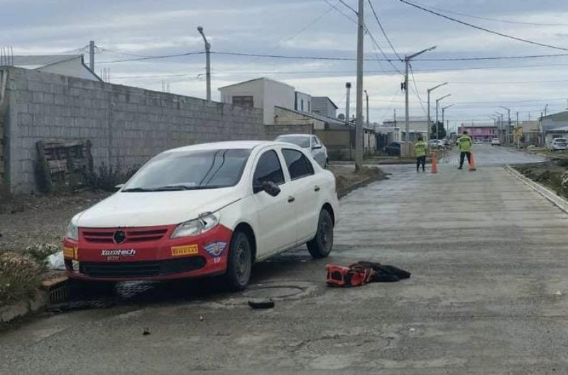 Atropellaron a un ciclista de 12 años en la Margen Sur