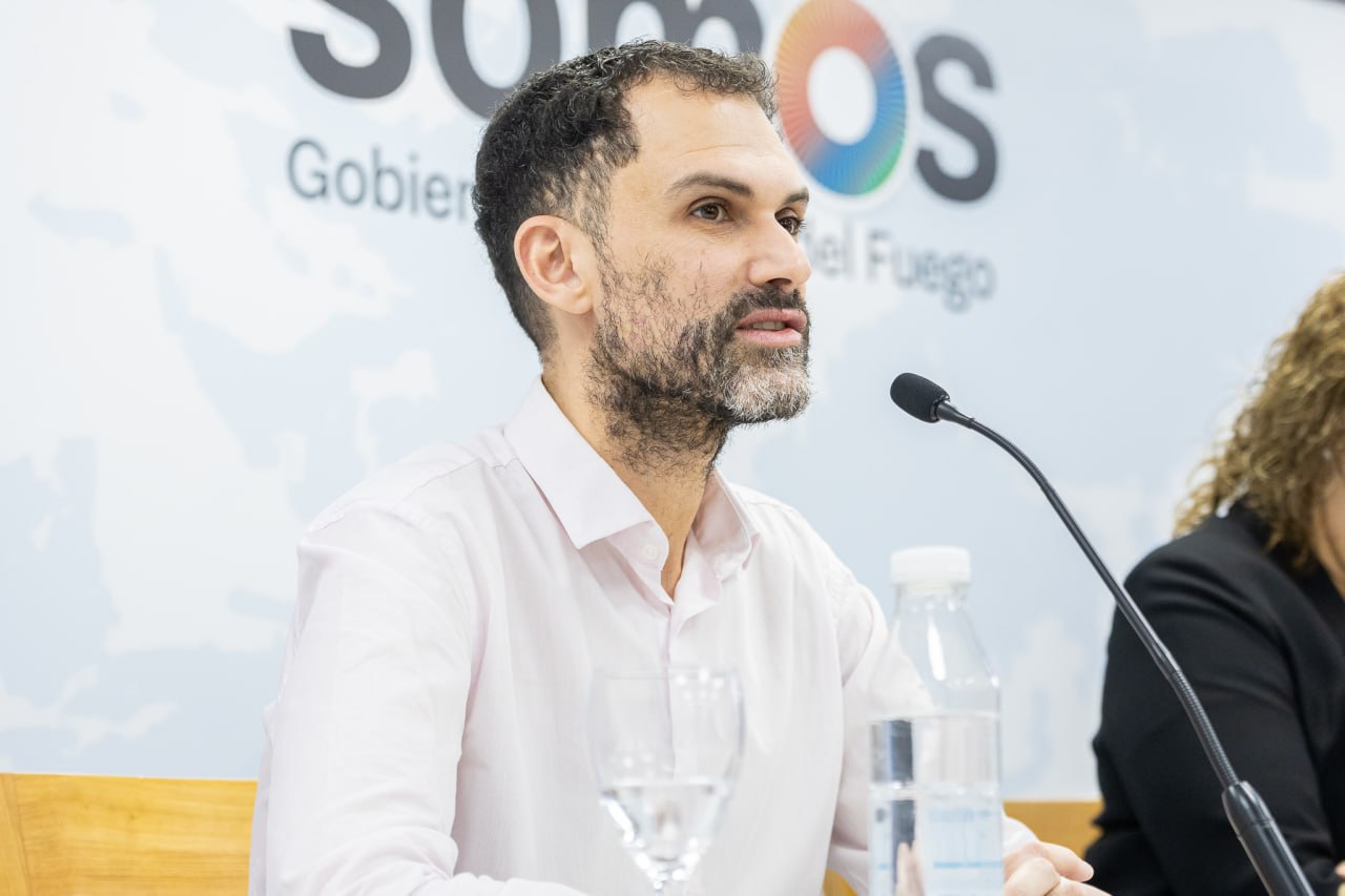 Francisco Devita hizo un balance de su gestión resaltando los recortes de Nación