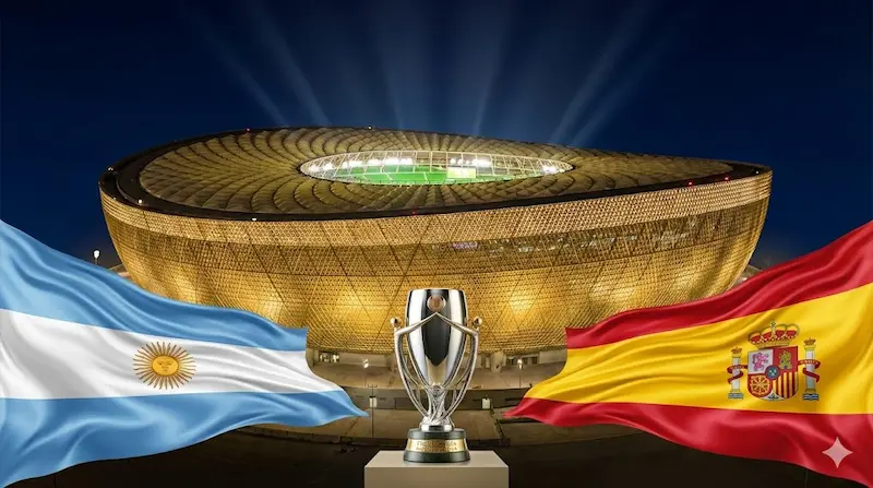 Finalissima 2026: Argentina vs España, fecha, horario en Argentina, sede y lo que se sabe de entradas y TV