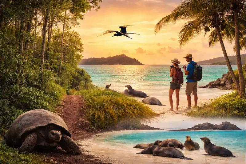 Del frío fueguino a la línea ecuatorial: 6 razones por las que Galápagos atrae a los amantes de la naturaleza