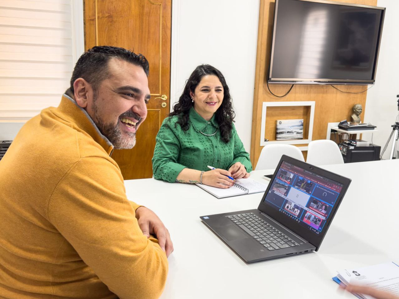 Yésica Garay asumió como jefa de Gabinete municipal